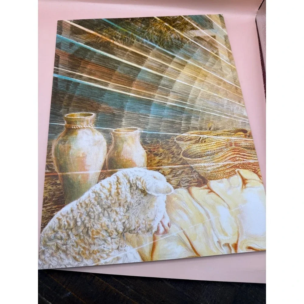 Vintage Christmas Annual Literature Art Book Augsburg Publishing 1985‎